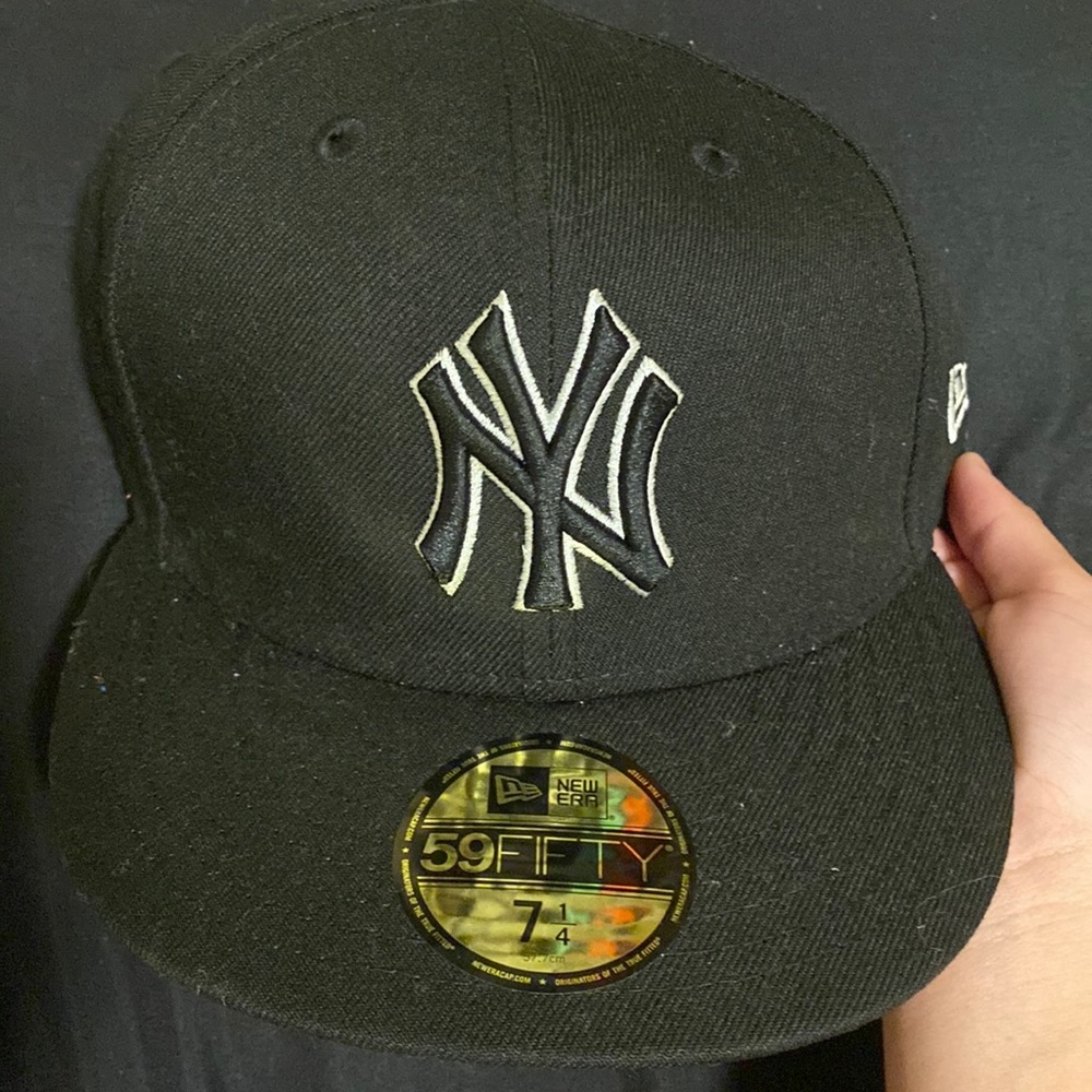 Men's New York Yankees New Era Black 59FIFTY Fitted Hat
